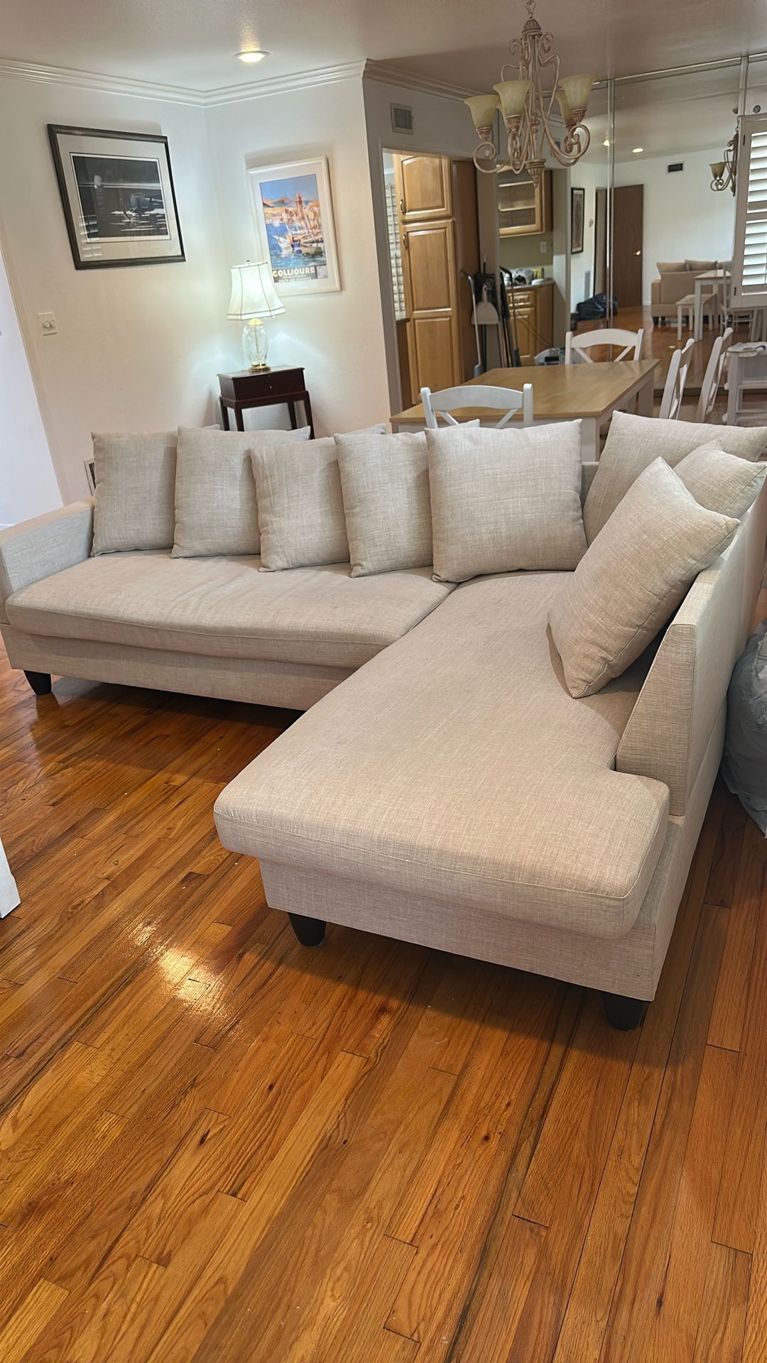 L-shaped Couch