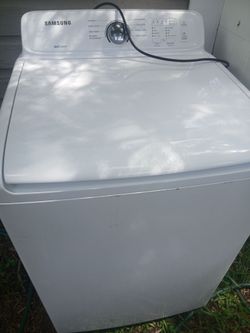 Samsung washer/Delivery available
