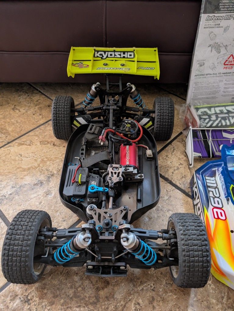 Kyosho Inferno Mp9e