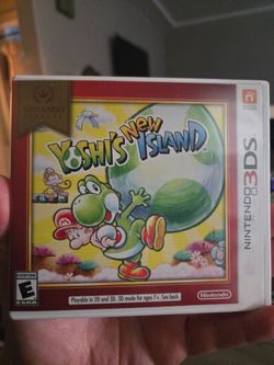 Yoshis new island Nintendo 3ds 2ds