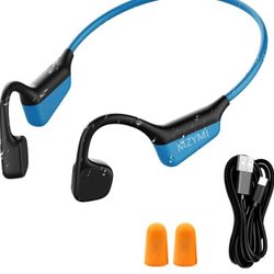 Brandnew Bone Conduction Headphones, Wireless Bluetooth 5.4 Open Ear Headphones,with Mic,15H Playtime,IPX6 Waterproof Sports Headset,for Running,Cycli
