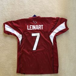Leinart Cardinals Jersey
