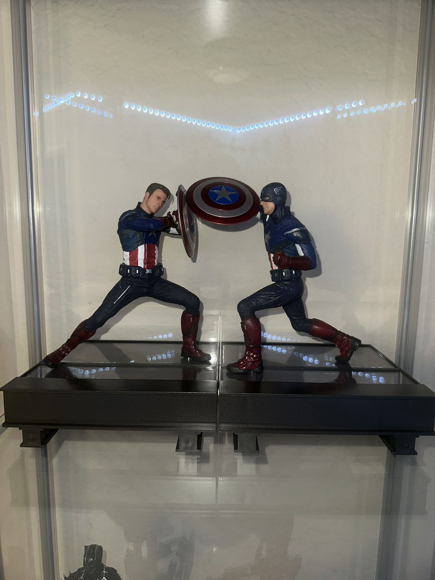 Iron Studios Captain America Endgame 1:10 Statue Set