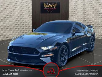 2020 Ford Mustang