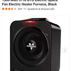 whole room heater