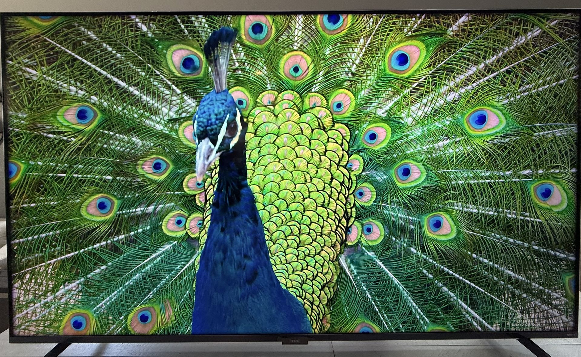 TCL Roku 65” - 4K