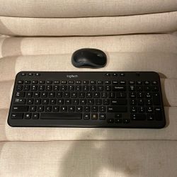 Logitech Keyboard and Mouse