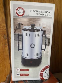 Chef’s Counter Electric Vertical Skewer Grill