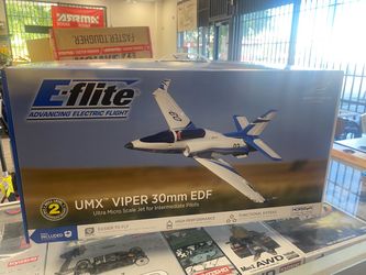 Eflite UMX VIPER EDF BNF ELECTRIC RC PLANE