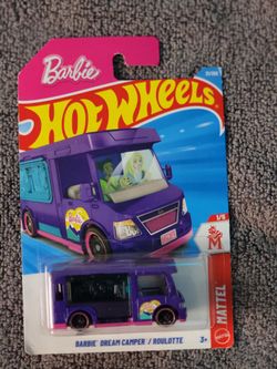 Hot Wheels Barbie Dream Camper Die-Cast