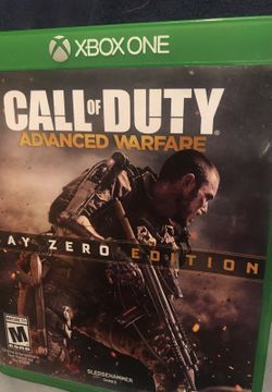 Call of duty advanced warfare Xbox one!!