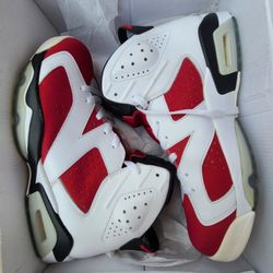 Air Jordan 6 Retro 'Carmine' 2014