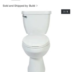 Miseno MNO1503C Bella Two-Piece High Efficiency Toilet - White