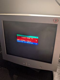 crt computer monitor