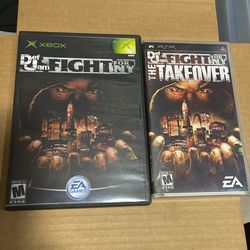 Def Jam Fight For NY Takeover PSP $150 Gamehogs 11am-7pm for Sale