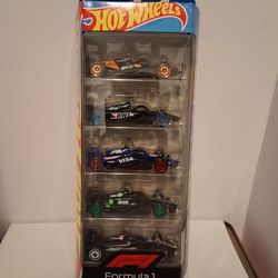Hot Wheels 🔥 🌶 Formula 1 5 Pack 