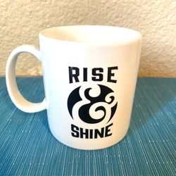 Life Is Good Rise & Shine Coffee/tea Mug
