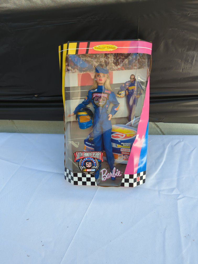 Vintage Barbie NASCAR Collectors Edition 