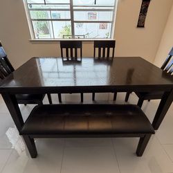 Ashley dining table
