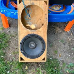 2 12in Speaker Box 