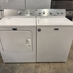 Maytag Washer And Dryer 