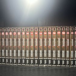 Berserk Complete Manga Set Vol. 1-41