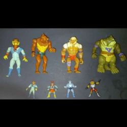 Thundercats Action Figures