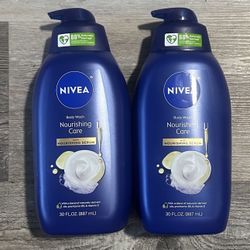 Nivea Nourishing Care Body Wash 30 Fl Oz $6 Each 