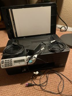 HP Officejet Printer & Copy Machine