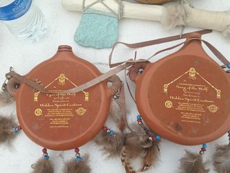 Lot Of South  Western Home Decor. 5 Items Total