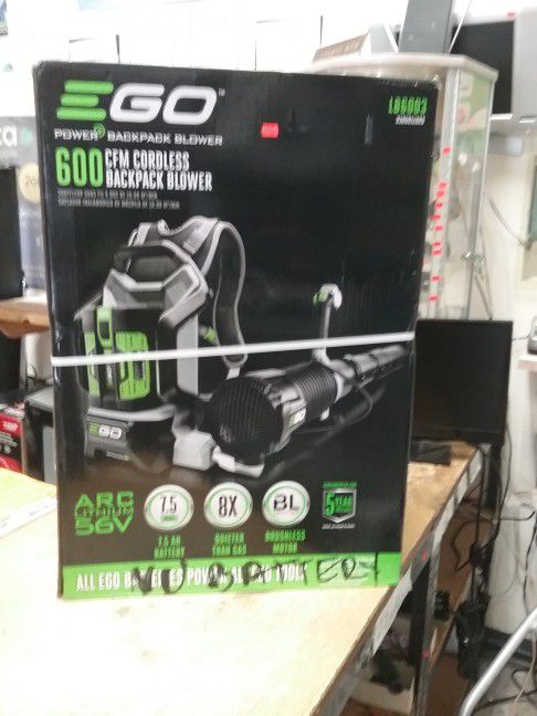 EGO Power+ LB6003 Battery and Charger Included