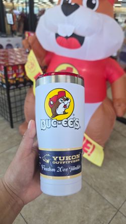 Buc-ee's tumbler.brand new.pick up in East Pasadena