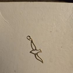 14ct. Gold Bird Charm