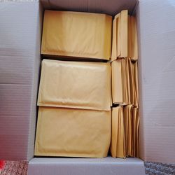 SHIPPING MAILING PADDED  ENVELOPES #0  150 ENVELOPES