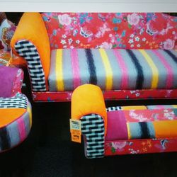 Preteen 3pc sofa set