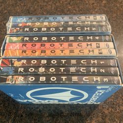 MACROSS SAGE ROBOTECH 1,2,3 Collection DVD 