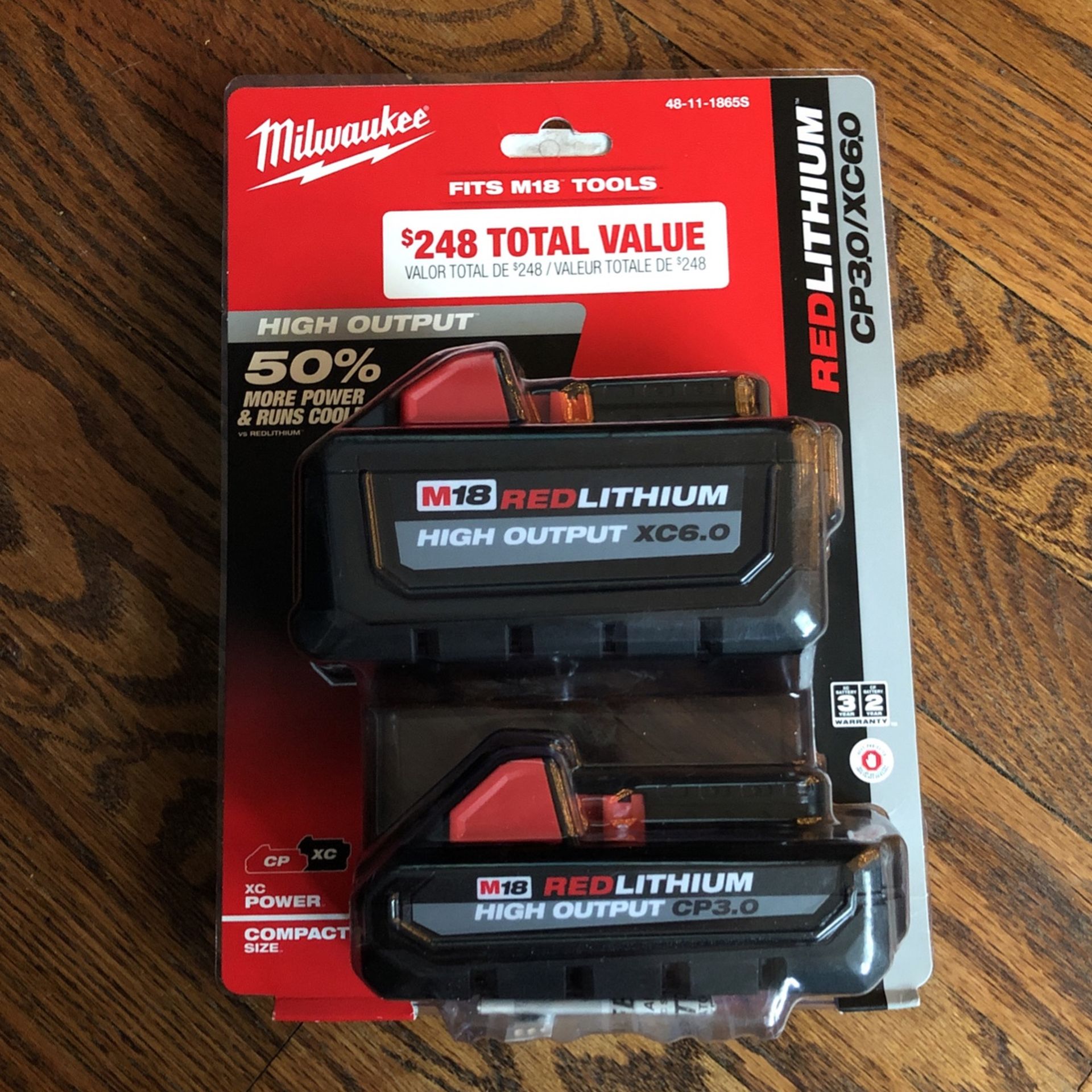 Milwaukee Batteries