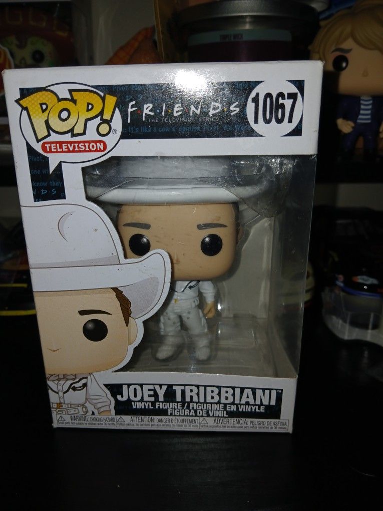 Brand New Friends Joey Tribbiani Funko Pop #1067