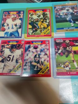 Vintage Football Cards 