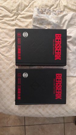 Berserk Deluxe Volumes 3 & 5