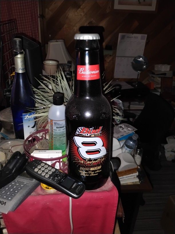Budweiser Dale Jr Bottles
