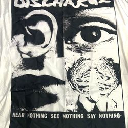 DISCHARGE flag 3x5