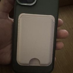 Magnet Phone Card Holder