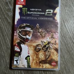 Monster Energy Supercross 2 For The Nintendo Switch