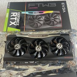 Nvidia GeForce RTX 3080 EVGA ETW3 ULTRA GPU Graphic Card Gaming PC Parts For Sale 
