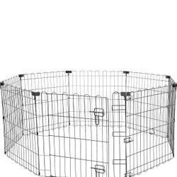 Foldable Metal Playpen For Dogs