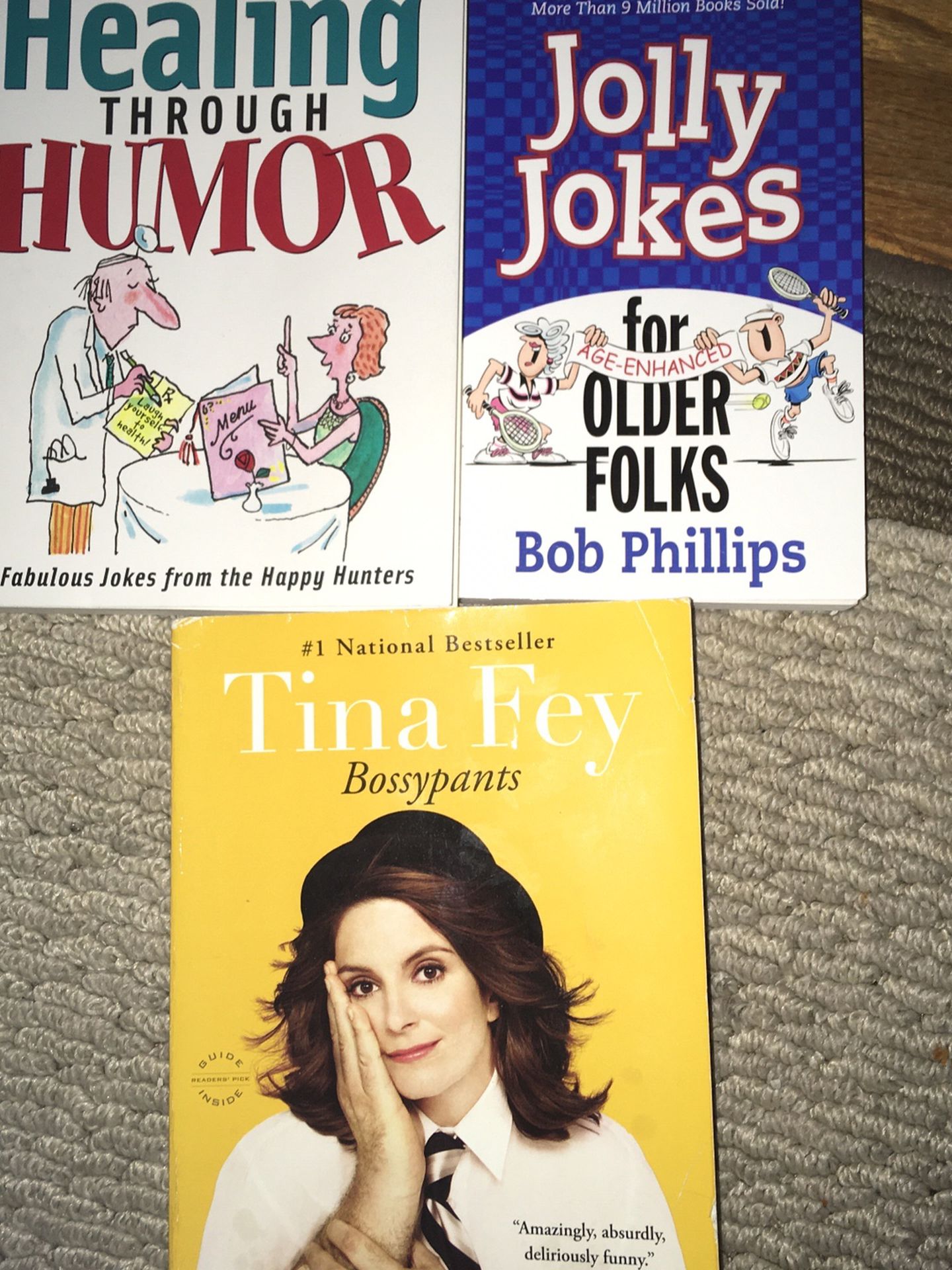 4 Books On Comedy 