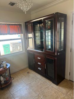 Large China Hutch