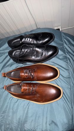 Eccos men’s dress shoes