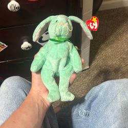 Hippity vintage rare beanie baby
